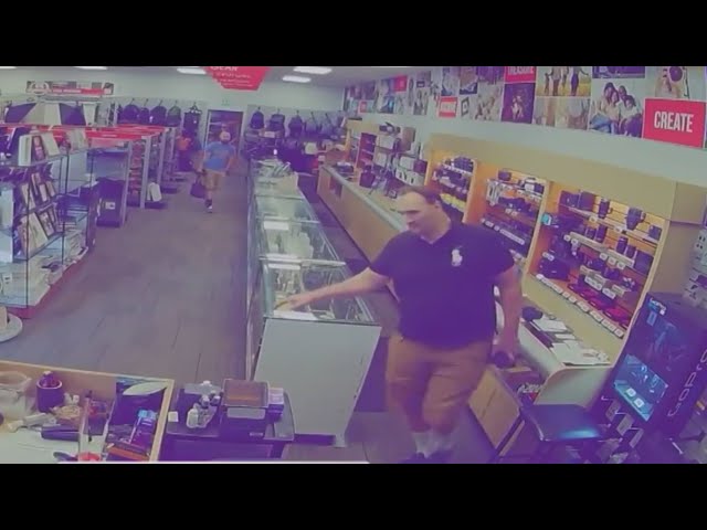 ⁣Police in Colorado city take proactive approach in effort to stop retail theft