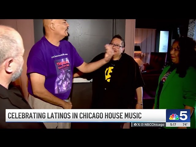 ⁣Latino DJs touch back on deep connection with Chicago House music