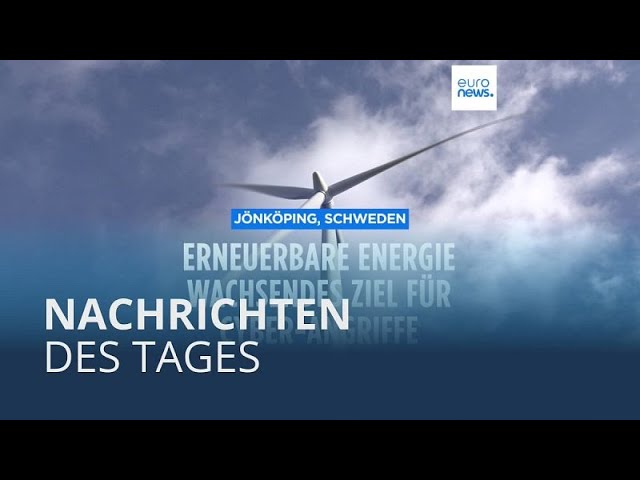 ⁣Nachrichten des Tages | 27. September - Morgenausgabe