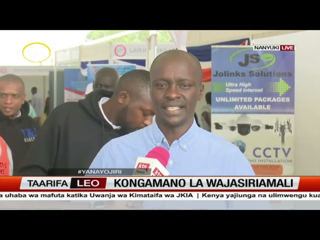 ⁣Kongamano la wajarisimali Nanyuki