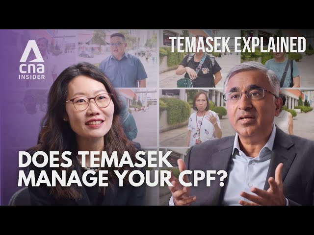 ⁣Temasek Explained: Does Temasek manage our CPF? Your burning questions answered [Part 6/8]