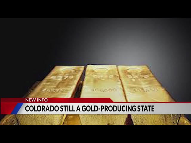 ⁣Colorado still a gold-producing state in 2024