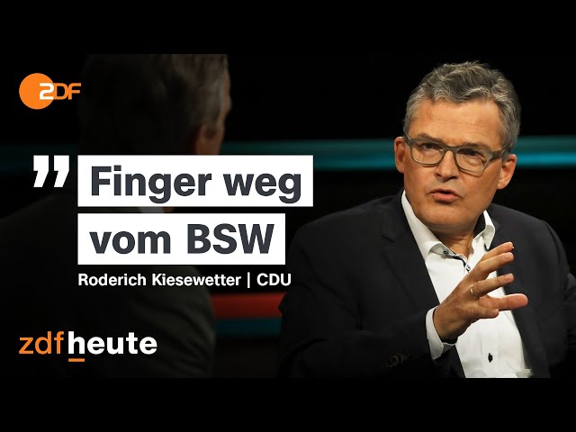 ⁣CDU-Politiker Kiesewetter warnt vor BSW | Markus Lanz vom 26. September 2024