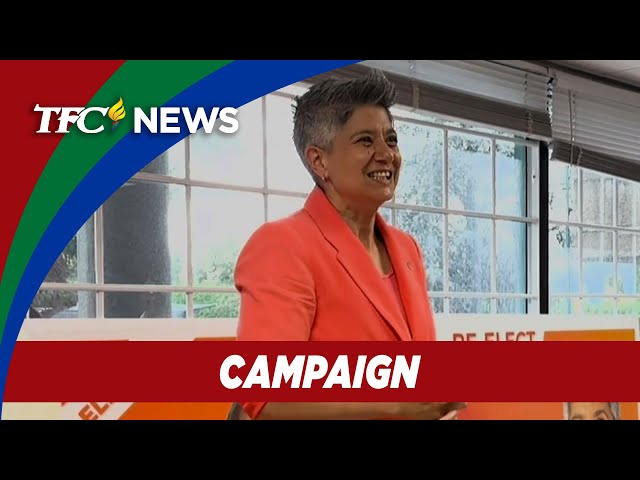 ⁣Lone Filipino candidate in BC polls guns for historic term | TFC News British Columbia, Canada