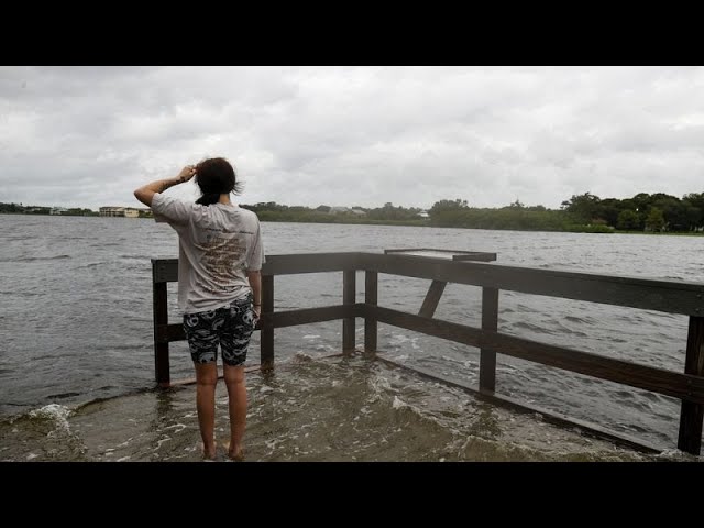 ⁣Etats-Unis : l’ouragan Hélène fait au moins trois morts