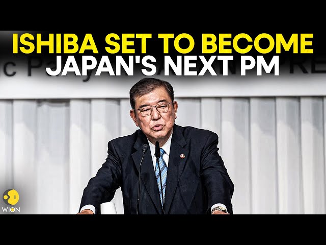 Shigeru Ishiba To Become Japan's Next Prime Minister | WION LIVE | World News