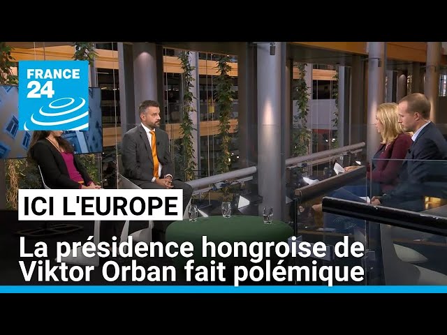 ⁣Présidence hongroise polémique : Orban-UE, les rendez-vous manqués • FRANCE 24