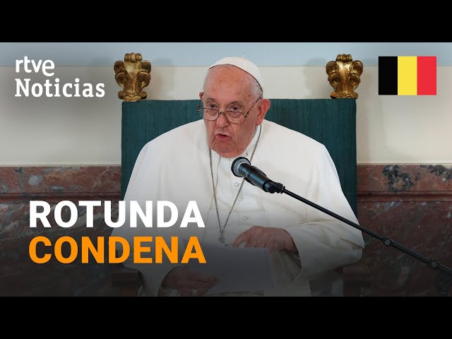 ⁣PAPA FRANCISCO: Los ABUSOS a MENORES son la "VERGÜENZA de la IGLESIA" y hay que "PEDI