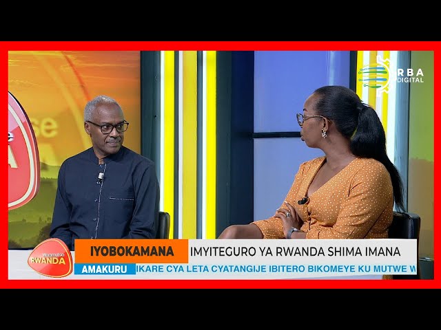 ⁣Iby'ingenzi wamenya ku giterane Rwanda Shima Imana | Ikiganiro na Dr Murigande