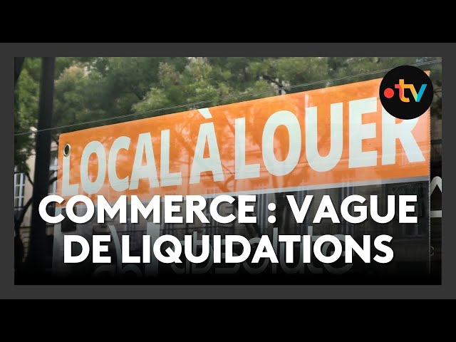 ⁣Les petits commerces au bord du gouffre : les tribunaux submergés par une vague de liquidations