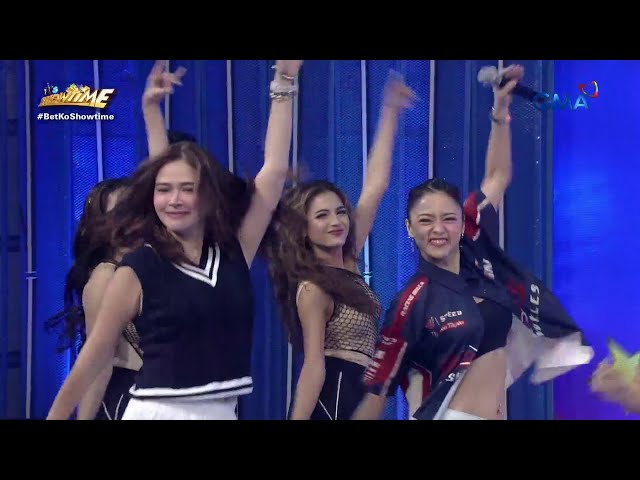 ⁣Bela Padilla at Kim Chiu, sumabak sa sayawan kasama ang ‘It’s Showtime’ BABY DOLLS! | It's Show