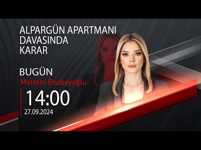  #CANLI | Meltem Bozbeyoğlu ile Bugün | 27 Eylül 2024 | HABER #CNNTÜRK