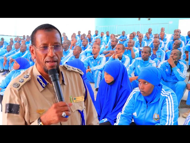 Gaashaanle Sare Daahir Samatar "Ciidanka Qaranka waa in bulshada inteeda kale ku dayato dhaqan 