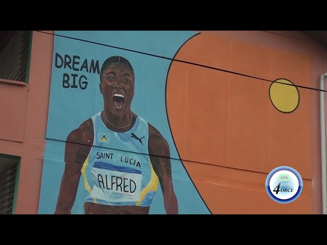 ⁣MURAL UNVEILED IN HONOUR OF JULIEN ALFRED AT CICERON PRIMARY SCHOOL