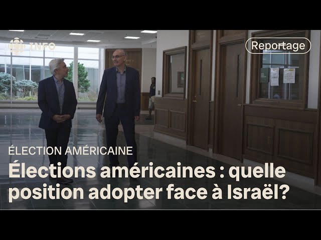 ⁣Guerre Israël-Hamas : des répercussions sur la campagne électorale aux États-Unis