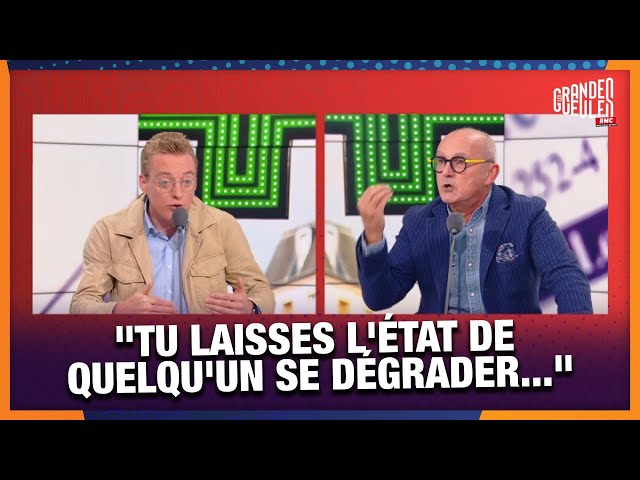 ⁣"Tu laisses l'état de quelqu'un se dégrader" : Jérôme Marty et Antoine Diers se 