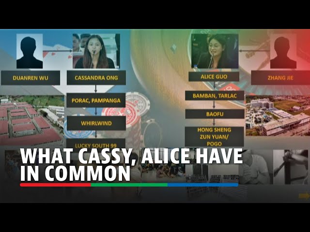 ⁣The parallels of Cassandra Ong and Alice Guo, according to House quad-comm