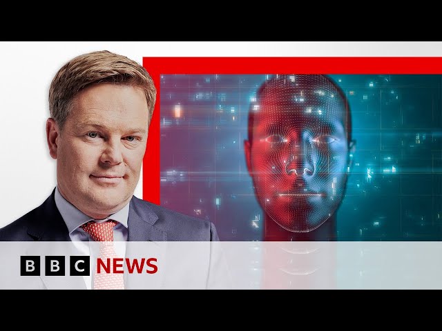 ⁣How AI facial recognition is being used to track down criminals | BBC News