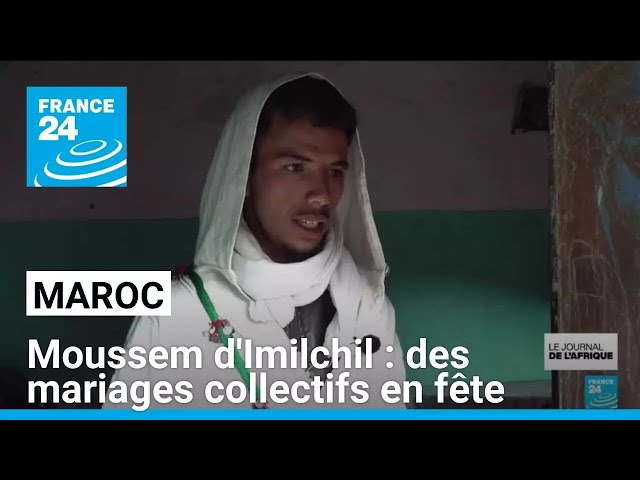 ⁣Maroc : le Moussem d'Imilchil, célébration des mariages collectifs et de la tradition amazighe