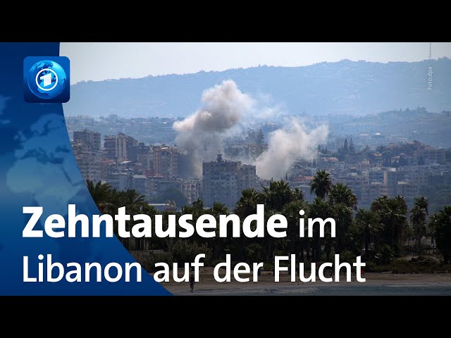 ⁣Libanon: Sorge vor einer weiteren Eskalation in Nahost wächst