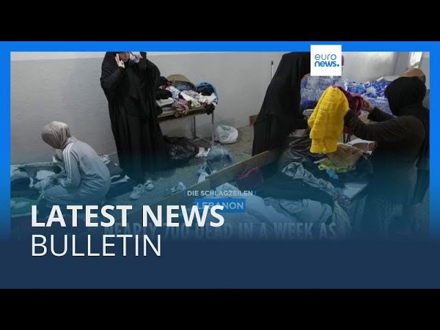 ⁣Latest news bulletin | September 27th – Midday