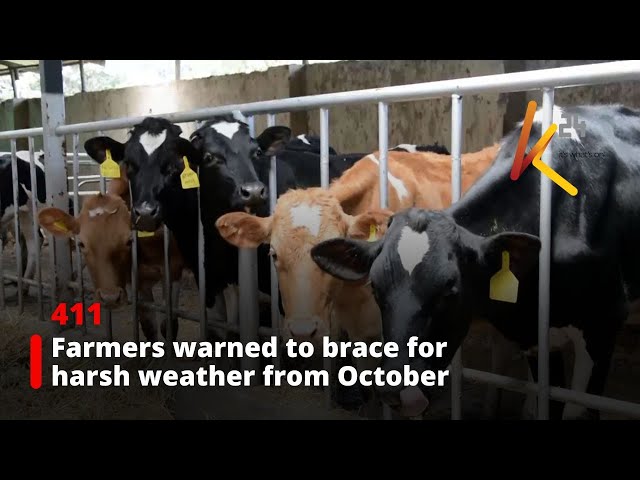 Farmers warned to brace for harsh weather from October