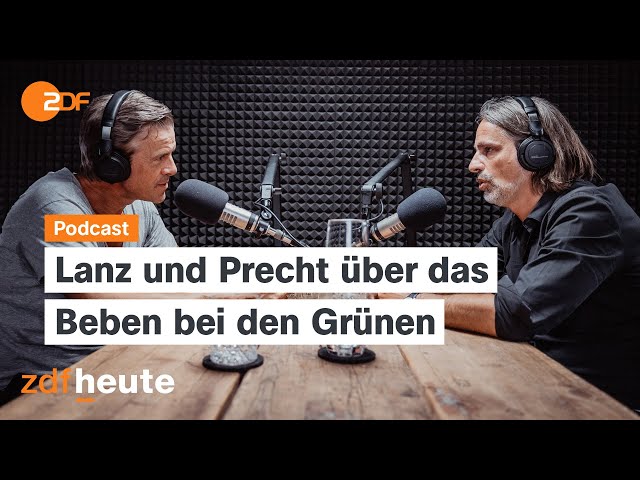 ⁣Podcast: Rücktritte bei den Grünen - Partei in der Krise? | Lanz & Precht