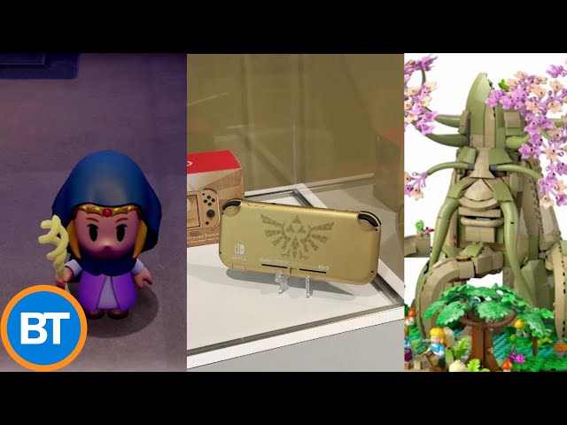 ⁣‘Zelda’ returns with a new game... and its FIRST ever LEGO set