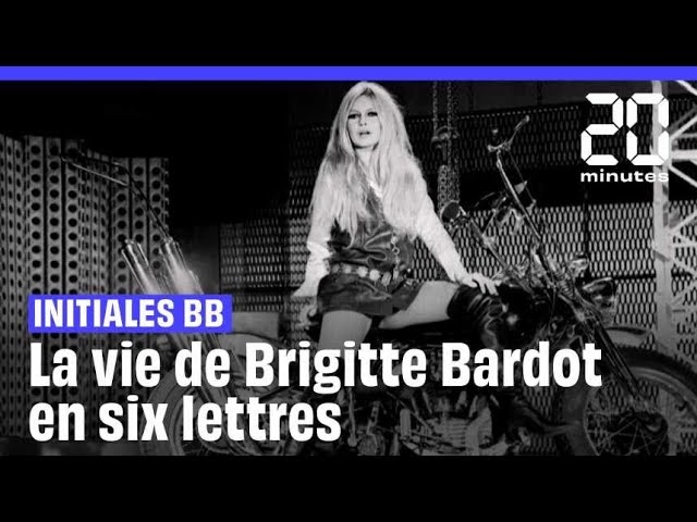 ⁣La vie de Brigitte Bardot en six lettres