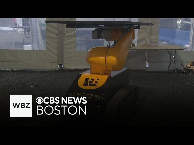 ⁣Boston hosting annual robot block party