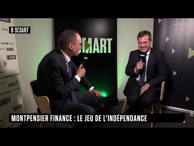 ⁣SMART BOURSE - Montpensier Finance : le jeu de l'indépendance