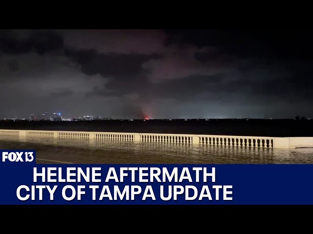 ⁣Helene Aftermath: Tampa update