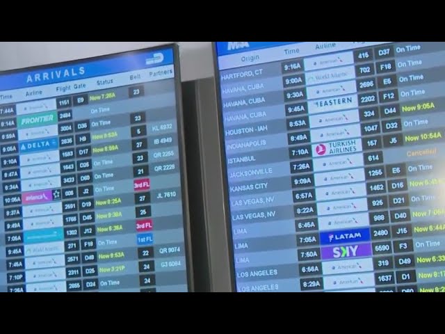 Flight delays, cancellations persist in aftermath of Helene