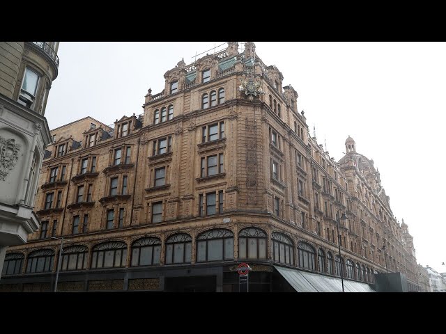 Harrods managing director apologises for ‘grim’ failings