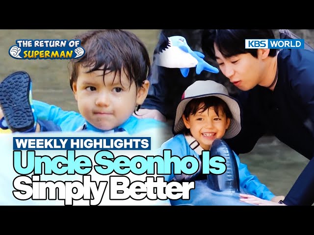 ⁣[Weekly Highlights] DinDin Shows Niccolo Da Wae [The Return of Superman] | KBS WORLD TV 240922