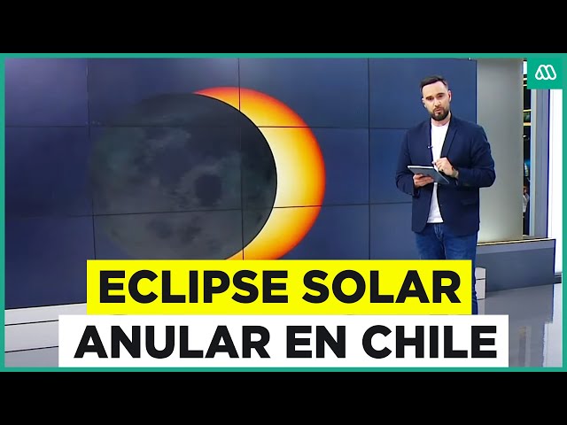 ⁣El "cometa del siglo" y el último eclipse solar anular en Chile: Conoce todos los detalles