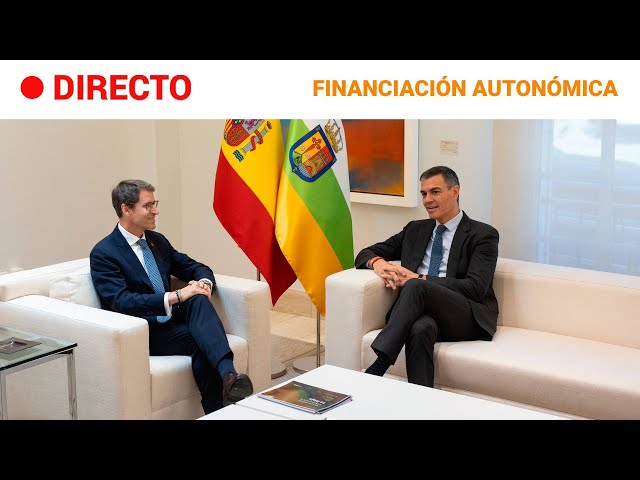 ⁣FINANCIACIÓN  EN DIRECTO: SÁNCHEZ se reúne con el PRESIDENTE de LA RIOJA, GONZALO CAPELLÁN | RTVE