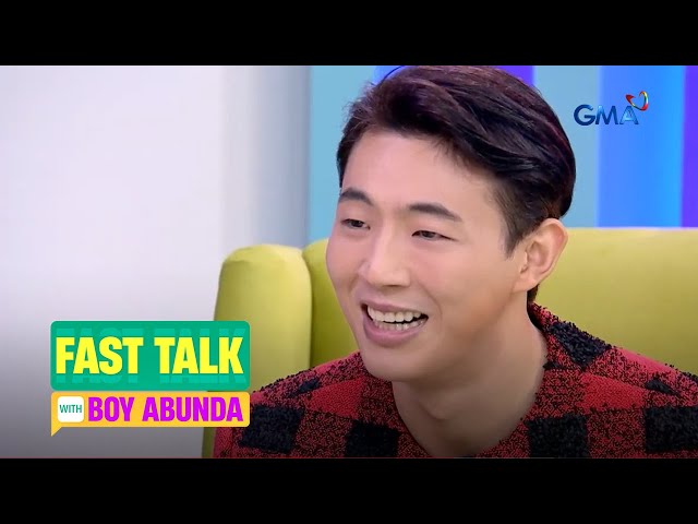 ⁣Kim Ji Soo learns Tagalog from Boy Abunda | GMA Integrated News