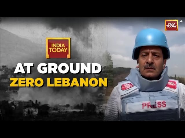 ⁣LIVE: Israel Strikes Hezbollah Targets Lebanon Ground Invasion Soon? |Gaurav Sawant LIVE