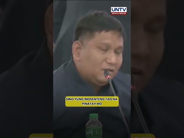 ⁣Ex-PCSO GM Garma, idiniin sa pagpatay kay board official Barayuga; NAPOLCOM official, nadawit rin