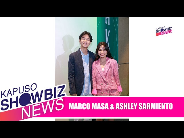 ⁣Kapuso Showbiz News: AshCo, muling magpapakilig sa Gen Z series na 'MAKA'