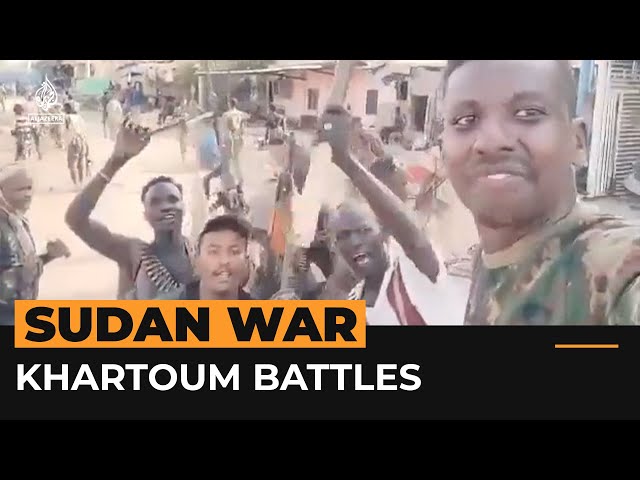 What’s happening in new battles for Sudan’s capital | Al Jazeera Newsfeed