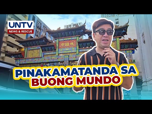 ⁣ALAMIN: Saan makikita ang pinakamatandang ‘Chinatown’ sa buong mundo?