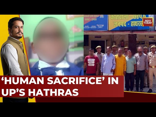 ⁣Hathras 'Black Magic' Horror: Class 2 Boy Killed In Hathras For School's Growth | Ind