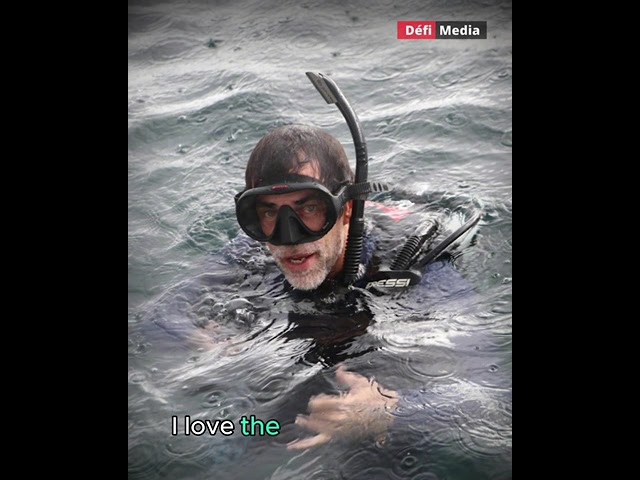 ⁣Meet Bernardo Nascimento, the Portuguese marine biologist protecting Mauritius' marine life