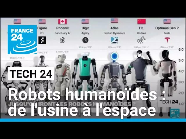 ⁣Robots humanoïdes : aujourd'hui à l'usine, demain à votre place ? • FRANCE 24