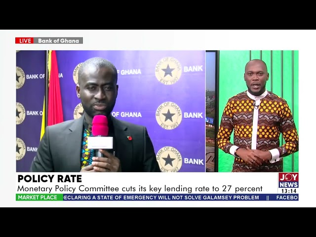 ⁣Policy Rate: BoG launches Ghana Gold Coin to mop up excess liquidity on the market | Market Pace