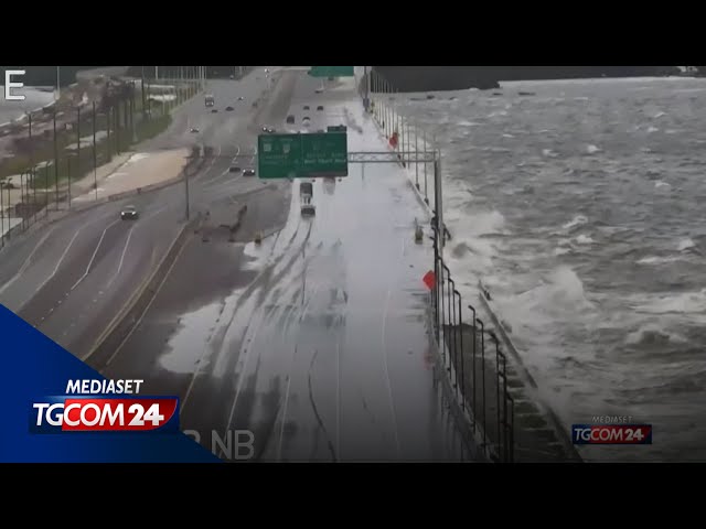 ⁣Tempesta in Florida, tre morti e un milione di case al buio