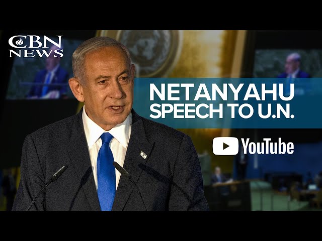 ⁣LIVE: Netanyahu Addresses the UN General Assembly