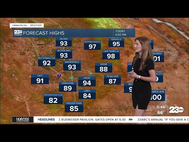 ⁣23ABC Morning Weather Update Sept. 27, 2024